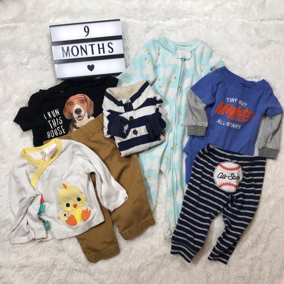 Other - 9 Months baby boy lot of 7